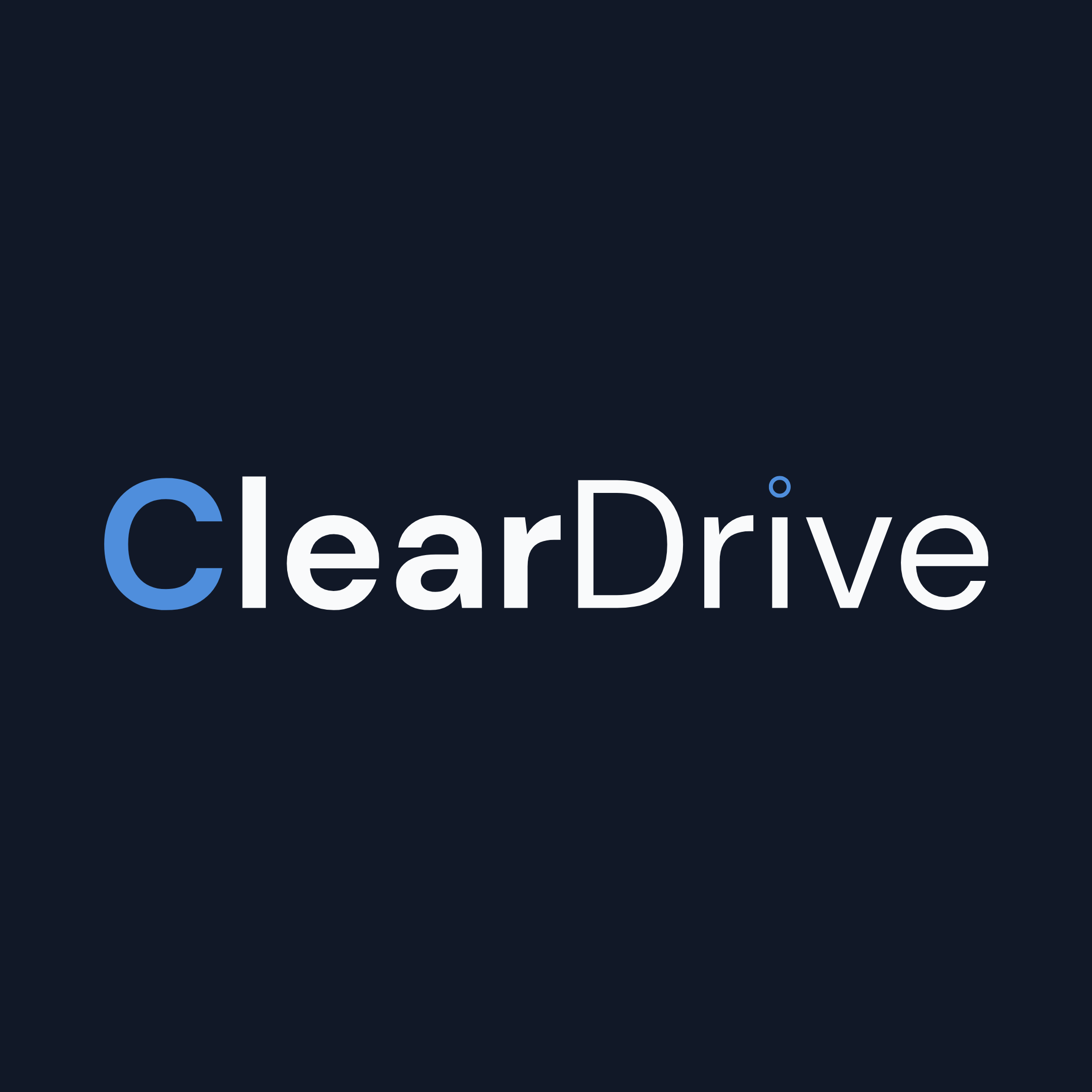 ClearDrive logo