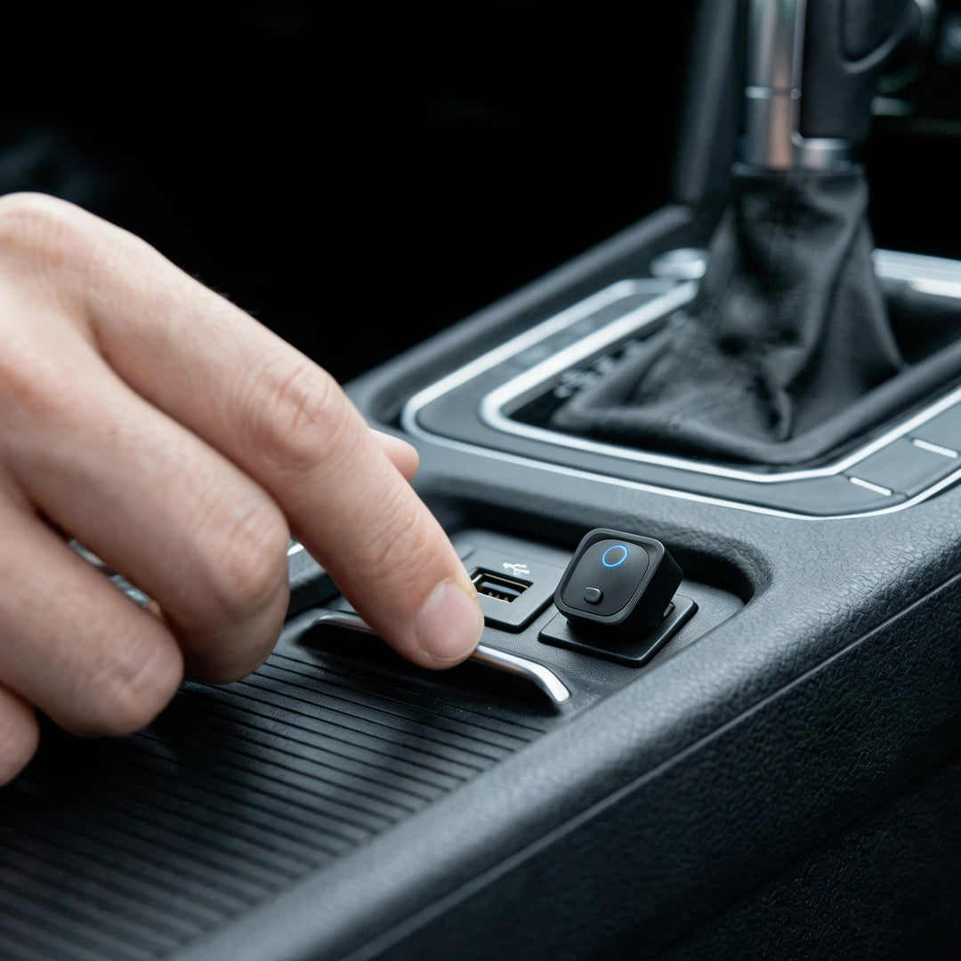 Lille trådløs CarPlay adapter med stabil Bluetooth forbindelse